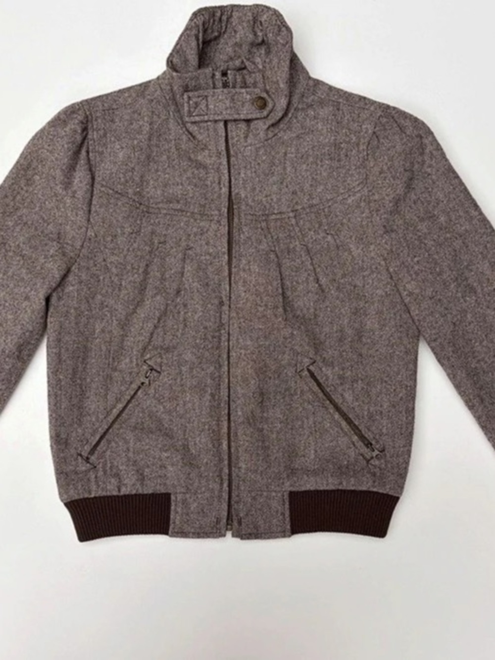 Heritage Men's Wool Blend Jacket Size Medium